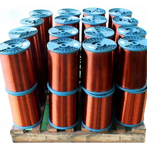 Kawat Tembaga Berlapis Enamel Diameter Khusus untuk Gulungan Motor Tahan Suhu Tinggi Standar IEC - Product Image 1