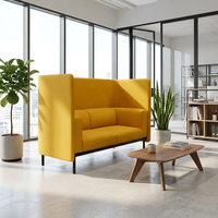 Ensemble de canapés modulaires flexibles |   Sièges de salon personnalisables pour salle d'attente et bureau