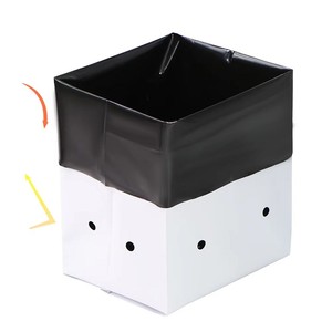 Tomates orgánicos de plástico LDPE personalizados 10 15 20 30 galones en bolsas de cultivo bolsa de cultivo de lona - Product Image 1