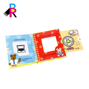 Personnalisé en Couleur Imprimé Éducatif En Carton <span class=keywords><strong>Livre</strong></span> Avec Des Images - Product Image 6