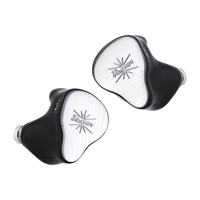 Best Seller Products 2024 Kiwi Ears KE4 Entièrement repensé 2DD + 2BA Hybrid IEM 3.5mm Écouteur