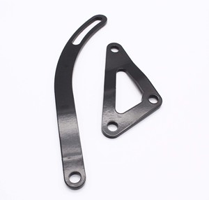 Soporte de Alternador Negro para Automóviles de Bloque Pequeño MOPAR para <span class=keywords><strong>Modelos</strong></span> <span class=keywords><strong>Chrysler</strong></span> 6096BK 318 340 360 VA0034 - Product Image 2