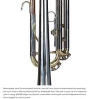 Hot Sale Cost-effective Bb Trumpet Premium Brass Professional Grade Bright Tone Fine Craft Wholesale Customizable