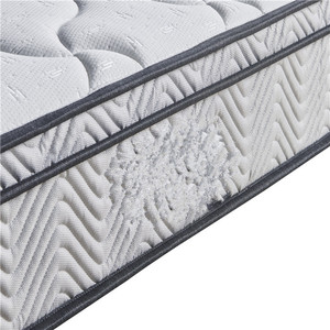 5 Star Hotel Pocket Box Spring Mattress And Bed Base Twin Size Mattress