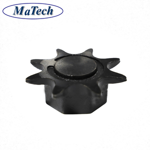 Đúc tùy chỉnh với chế tạo <span class=keywords><strong>CNC</strong></span> đúc cát trộn bê tông đúc phụ tùng sắt bánh răng bánh xích - Product Image 2