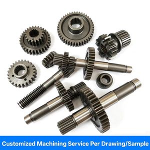 CNC Machining Service Casting High Pressure Engine Oil Pump Machinery Rice Transplanter Accessories Harvester Tractor Spare Part - Product Image 1