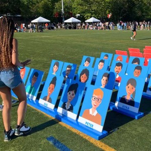 Juego Gigante de Adivinanzas Interactivo para Alquiler, Juego de Carnaval, Juego para Fiestas, Juego al Aire Libre, Alquiler para Eventos, Equipo de Juegos para Parques de Diversiones - Product Image 6