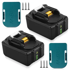 Lithium Ion Batterijen 18Volt 6000Mah Oplaadbare Batterij Back Pack Voor Elektrisch Gereedschap Voor Makita