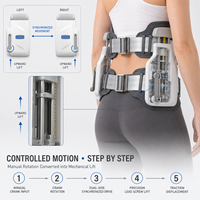 VCORE BAC-Y/S Dispositif de décompression vertébrale et de traction lombaire en métal, machine portable motorisée, garantie 1 an