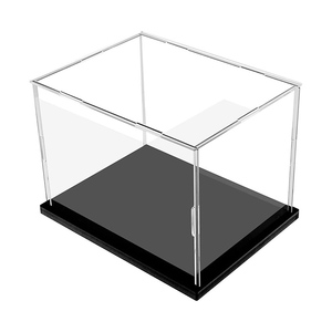 Nhà Máy Bán buôn lắp ráp trong suốt trường hợp Acrylic sang trọng Túi xách hộp hiển thị - Product Image 2