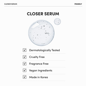 Ampoule anti-âge au collagène premium pour l'amélioration de la texture, sérum FRANKLY Closer, soin coréen pour la peau, 30 ml - Product Image 2
