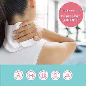 Twowell <span class=keywords><strong>Lingettes</strong></span> nettoyantes <span class=keywords><strong>lavables</strong></span> de haute qualité <span class=keywords><strong>Lingettes</strong></span> humides extra douces pour le corps pour la peau - Product Image 4