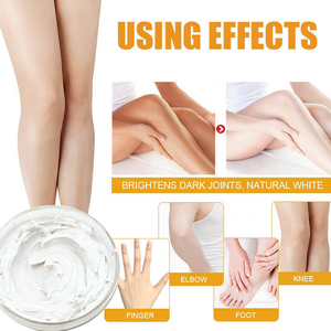 Koreanische Natürliche Vegane Alpha-Arbutin Dunkle-Knöchel-Pigmententfernung Sofort Aufhellende Sommersprossen-Aufhellungscreme für Körper und Gesicht - Product Image 4