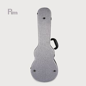 Étui rigide pour petite <span class=keywords><strong>guitare</strong></span> et ukulélé de 30 pouces, en <span class=keywords><strong>tweed</strong></span> avec logo personnalisé, éponge de 20 mm, contreplaqué de 5 mm, velours écrasé, modèle Rm WC33B-U3B - Product Image 5