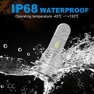 Mini phares LED H7 pour VW Passat Golf 7 Polo <span class=keywords><strong>Audi</strong></span> A4 B8 B6 <span class=keywords><strong>A3</strong></span> <span class=keywords><strong>8P</strong></span> Q7 Mazda 5 3 BK CX7 lampe 6000K H 7 CSP feux de voiture - Product Image 5