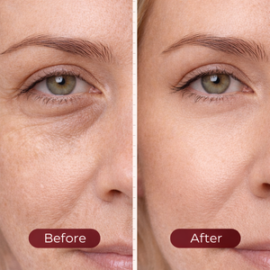 Crème tenseur instantanée pour les yeux avec applicateur - Sérum anti-âge, anti-poches et anti-cernes pour le contour des yeux - Product Image 5