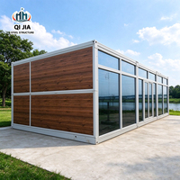 Maisons et bureaux modulaires pliables portables préfabriqués en kit de Chine à montage rapide