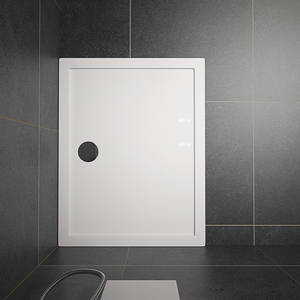 Casseroles de <span class=keywords><strong>douche</strong></span> en pierre cupc caravane salle de bain salle d'eau standard petit <span class=keywords><strong>grand</strong></span> antidérapant surface solide <span class=keywords><strong>rectangulaire</strong></span> plateau de base - Product Image 5
