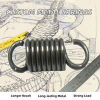 Ressorts hélicoïdaux de compression et d'extension en métal personnalisés en usine en Chine, diamètre 12 mm, 85 mm, capacité de charge 50 lb, équipement