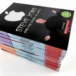 Couverture souple personnalisée en usine Impression de livres personnalisée Services de haute qualité Impression numérique en carton offset Options les plus vendues - Product Image 1