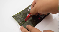 Rouleaux d'algues nori séchées grillées (taille personnalisée) avec une durée de conservation de 360 jours pour les sushis et les collations