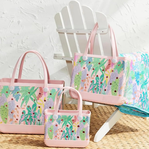 <span class=keywords><strong>Sac</strong></span> fourre-tout de plage unisexe en EVA, imperméable, pour petites filles et femmes, sacs orange, petit <span class=keywords><strong>sac</strong></span> de voyage pour dames, <span class=keywords><strong>sac</strong></span> de plage célèbre - Product Image 5