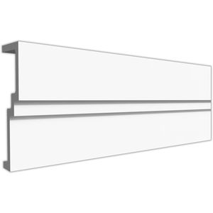 บล็อกสำหรับตกแต่งภายนอกและภายในวัสดุตกแต่งทำจากโพลียูรีเทนความหนาแน่นสูง - Product Image 3