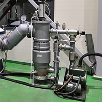 Four à hydrogène industriel de haute précision à atmosphère de gaz inertes pour le frittage protecteur, avec film de tungstène pur en céramique spéciale