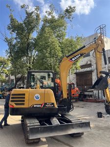 Miniexcavadora Hidráulica China para Nuevos Modelos SY55 SY55U con Motor, Bomba, Cucharón de 0.21m y Potencia de 35.7kW - Product Image 3