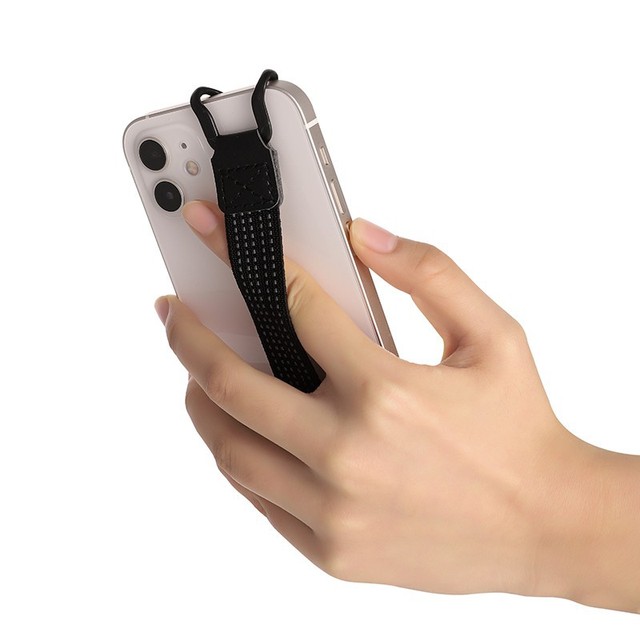 Mobile Phone Anti Drop Strap Elastic Strap Creative Anti slip and Anti Fall Handheld Stand Phone Lazy Ring Buckle