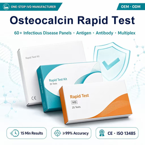 Prueba Rápida de Osteocalcin, Marcador Óseo, para Uso Clínico y Doméstico, con Certificación CE y GMP, OEM - Product Image 1