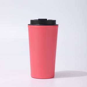 Wholesale 500Ml Stainless Steel Vacuum <b>Thermos</b> <b>Cup</b> Customized Logo Camping Coffee Tumbler With Lid - Product Image 5