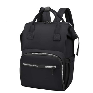 Sac à dos professionnel en nylon avec fermeture éclair, poignée souple, imperméable, forme carrée, pour usage quotidien, sac à dos pour femmes - Product Image 2