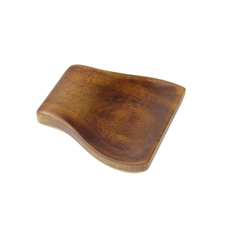 Natural House Well Made Natural Cooking Spoon Holder Kitchen Utensil Acacia Wood Spoon Rest