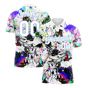 Chemises polo d'été en gros, qualité supérieure, polyester, sublimation, logo personnalisé OEM, respirantes, pour hommes - Product Image 1