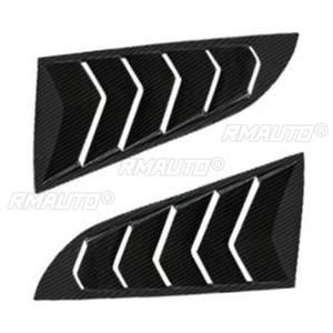 Couvre-lunettes de fenêtre latérale arrière pour Chevrolet Corvette C7 2014-2019, kit carrosserie, accessoires auto - Product Image 5