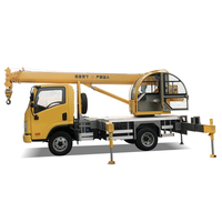 Grue de levage pour camion, camions de forage avec grue et nacelle
