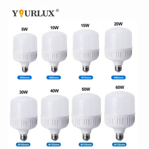 B22 E27 T-Shape LED T100 Lámpara del fabricante 50W Bombillas AC Power para uso residencial Materia prima Bombillo Focos Luces - Product Image 4