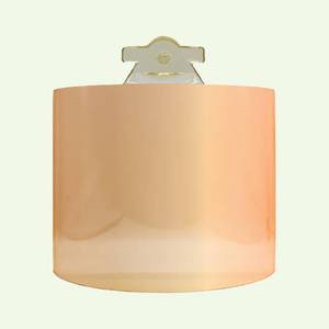 Korea Woosung sitek Heat-Resistant Lens (Cylindrical) - L (Size: 343mm x 200mm x 90mm, 320g). Ideal for high-temperature <b>work</b> - Product Image 1