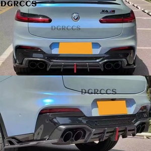 ดิฟฟิวเซอร์กันชนหลังคาร์บอนไฟเบอร์ DGRCCS X4 G02 พร้อมไฟ LED ที่ปลายลิ้นกันชนหลัง สำหรับปี 2018-2023 (ติดตั้งง่าย) - Product Image 5