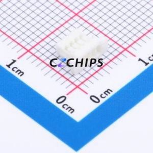 SH-4Y Housing (Wire-to-Board / Wire-to-Wire) P=1mm Connector ( Jack Structure: 1x4P )( Pitch: 1mm )( Number of Rows: 1 ) - Product Image 1