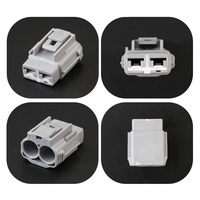 Conector Impermeable para Vehículos Pesados DJ7021-7.8-11-21, Enchufe de Alta Corriente de 2 Orificios DJ70219Y-7.8-11-21