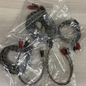 wholesale RCA <b>cable</b> for car male to female and 2RCA to 2RCA CCS PVC - Product Image 3