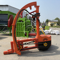 Mini récolteuse d'ensilage récolteuse de fourrage coupe-paillettes hachoir herbe hachoir Machine pour l'alimentation animale