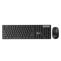 Ensemble clavier et souris sans fil au prix d'usine, pour ordinateur de bureau, ordinateur portable, jeux, clavier et souris professionnels, combo clavier et souris arabe