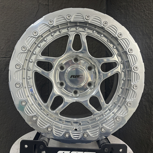 Jantes forgées Roc Custom Off Road Beadlock <span class=keywords><strong>17</strong></span> 18 pouces 6x135 6x139.7 pour Ford F150 Toyota Tacoma Chevy Silverado 1500 - Product Image 2
