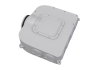 Boîte de distribution de ventilation d'air frais ABS Réduction du bruit Ventilation d'air pour les systèmes CVC Pièces