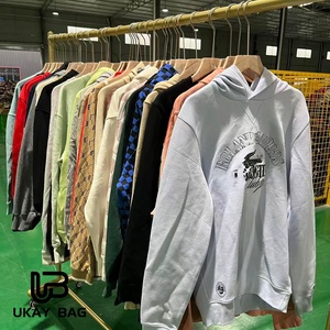 Felpa con cappuccio di seconda mano di marca internazionale F3, all'ingrosso, taglie miste assortite, felpe alla moda in stock per rivenditori, abbigliamento <span class=keywords><strong>usato</strong></span> - Product Image 1