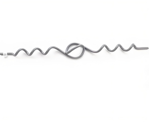 Proveedor y fabricante de accesorios eléctricos Desviador de vuelo de aves para líneas eléctricas Cable Aislador de metal Varilla espiral preformada - Product Image 3