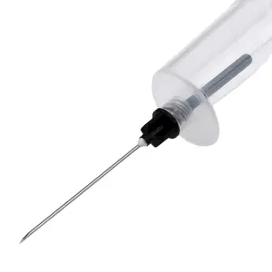 Suporte agulha descartável tubo coleta sangue estéril